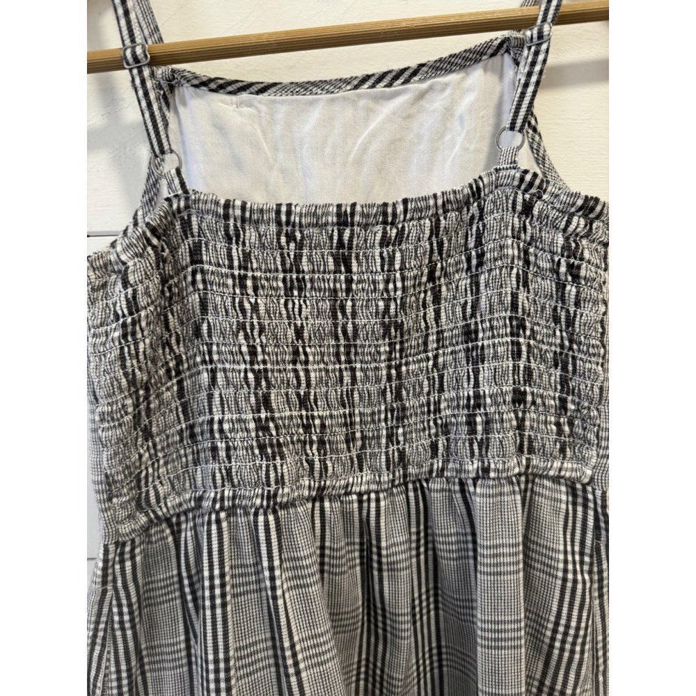 Abercrombie Kids Plaid Smocked Back Dress Size 7/8 Girls - Picture 8 of 8